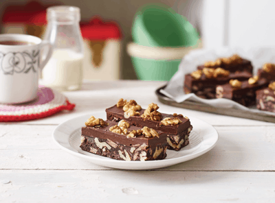 Recipe for festive hedghog christmas cake